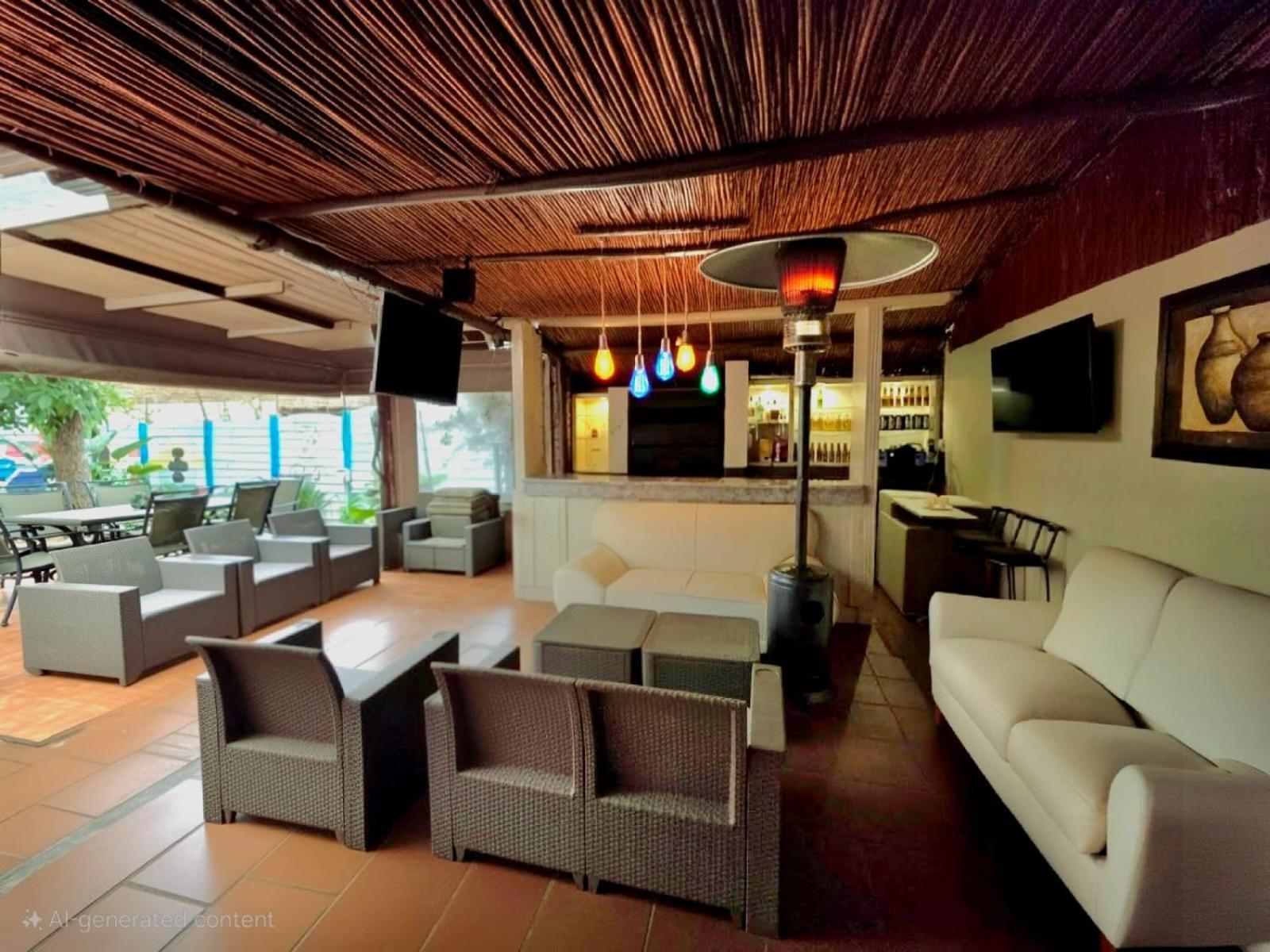 Blue Lantern Bed And Breakfast Kempton Park Exterior photo